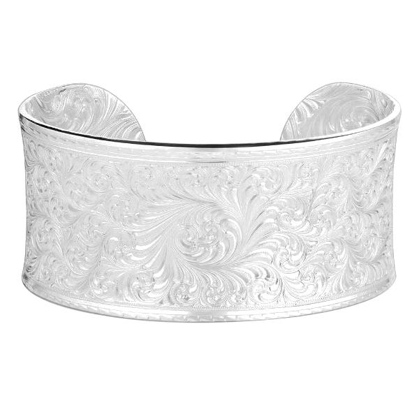 Montana Silversmiths Cuff Bracelet, One-Size, Classic Allure, Brass