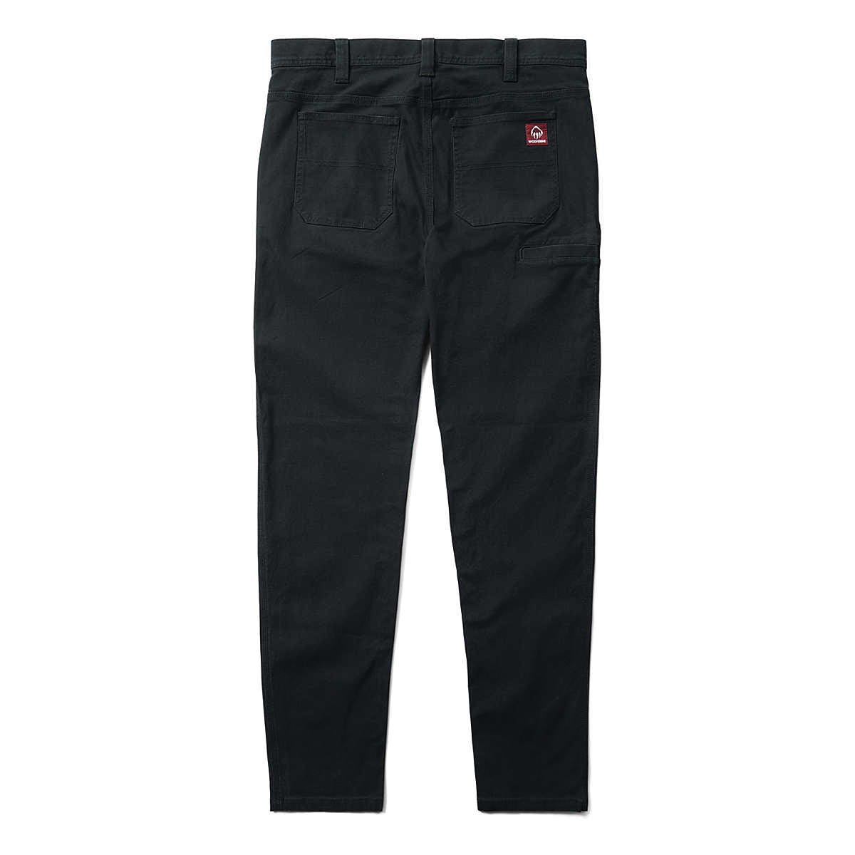 Wolverine Steelhead Series Pants, M/L, 36 in, 34 in L, Gray, Slim Fit, Stretchable