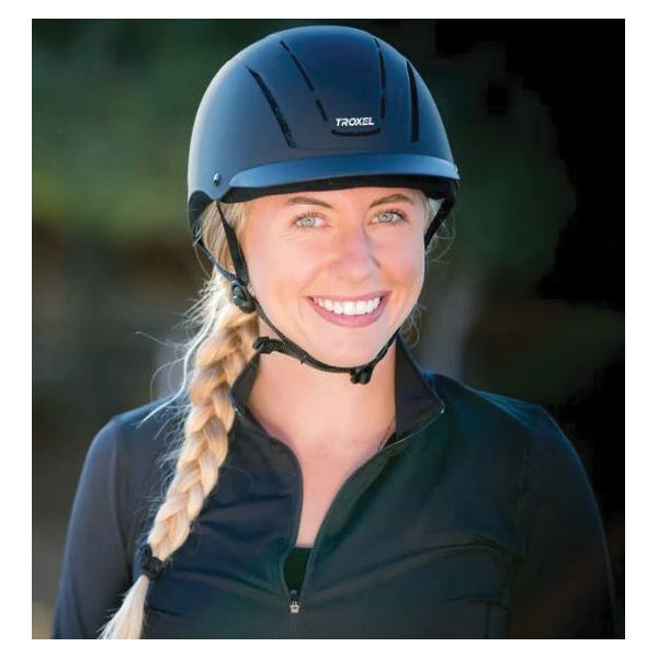 Troxel Spirit Series Riding Helmet Large Navy