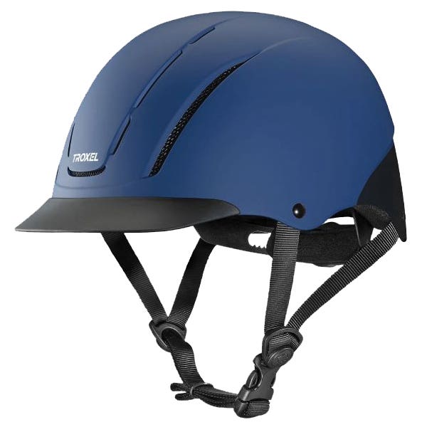 Troxel Spirit Series Riding Helmet Large Navy