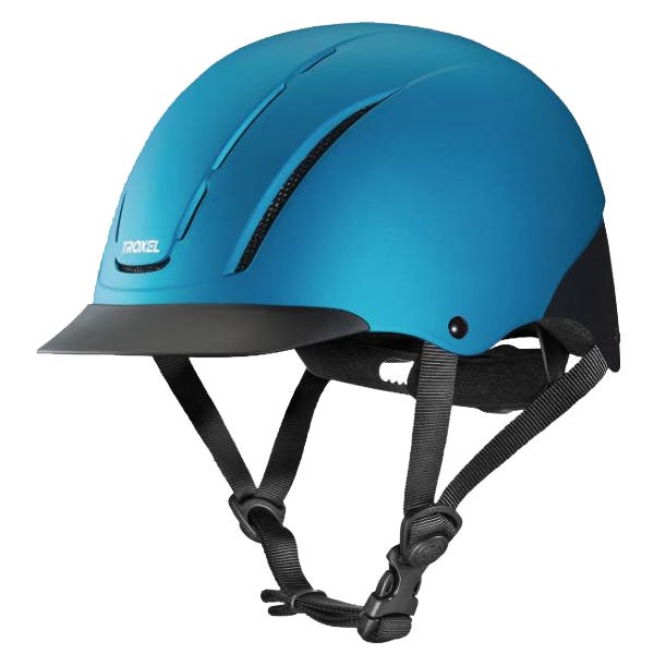 Troxel Spirit Series Riding Helmet Medium Teal