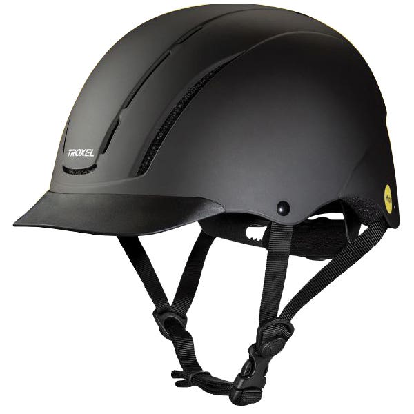 Troxel Spirit Series Riding Helmet Large Black - 928702