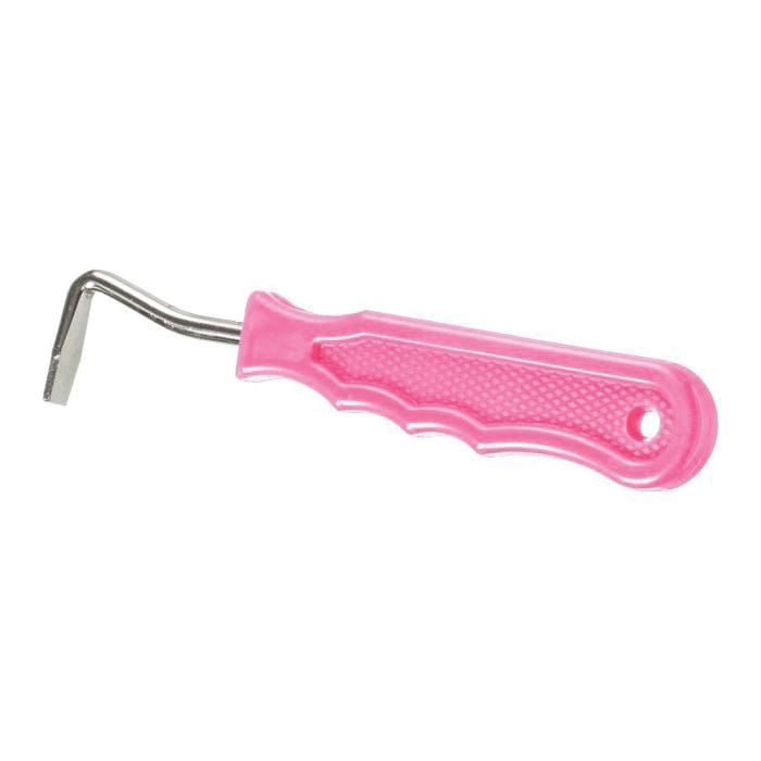 Tough 1 68-040-11-0 Hoof Pick, Steel Pick, Easy Grip Handle, Polymer Handle, 5-1/2 in L