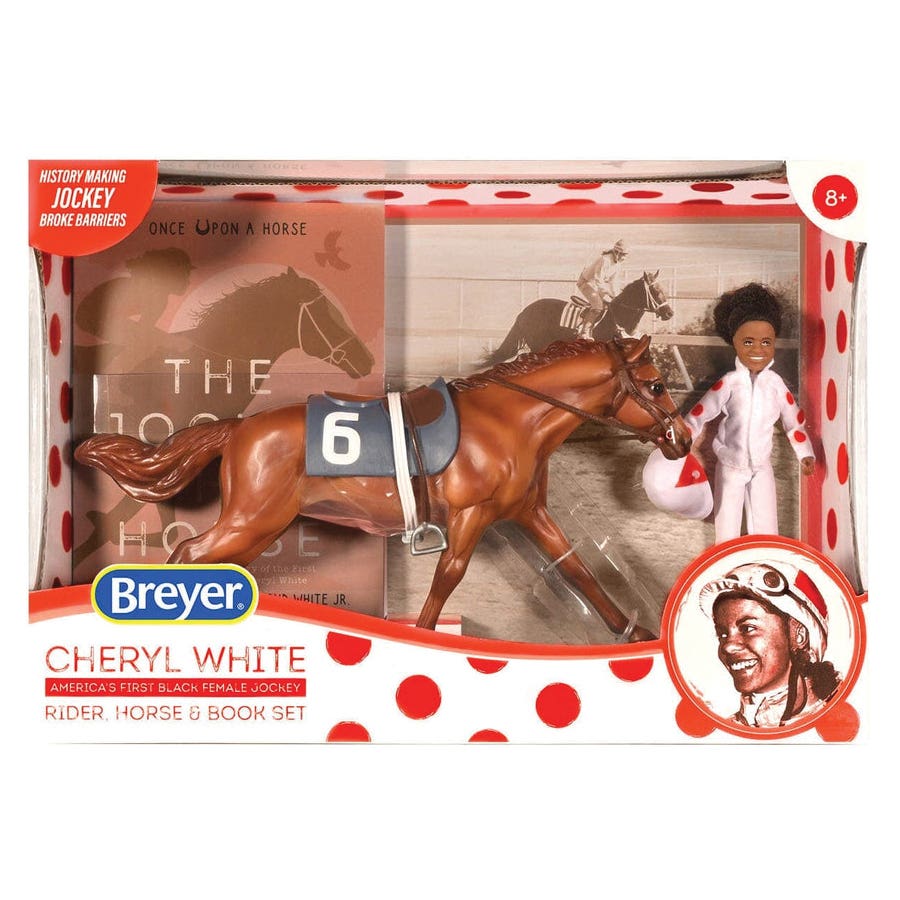 Breyer Horses 6236 Rider Horse and Book Set, 8 years and Up