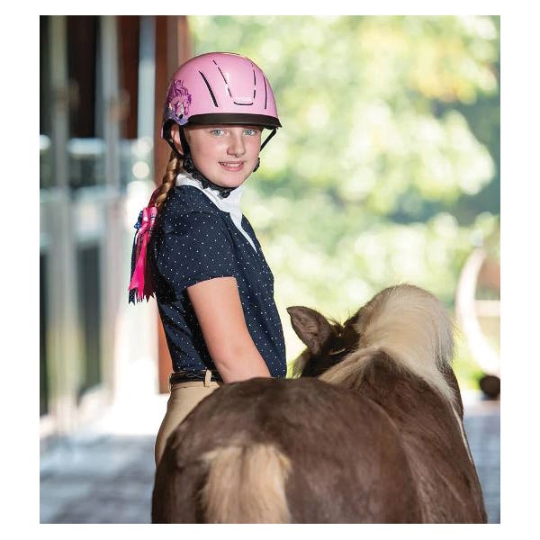 Troxel Spirit Series Riding Helmet Large Pink Dreamscape