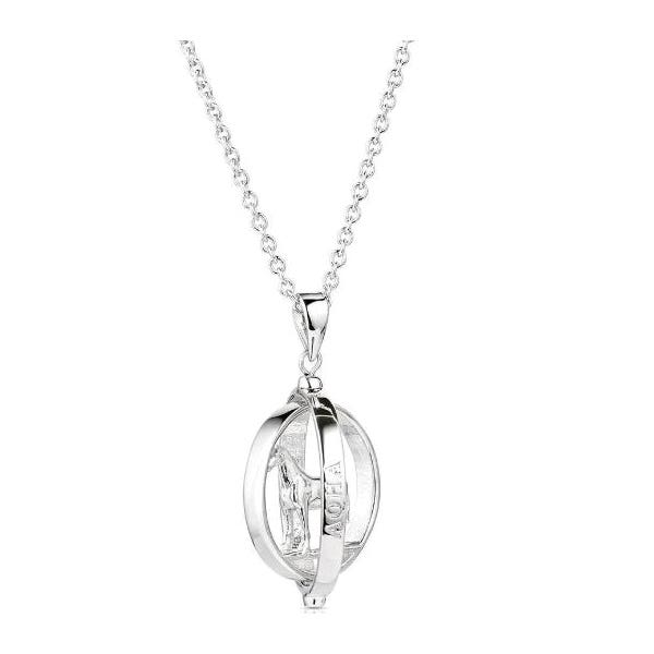 Montana Silversmiths Necklace, Women's, Horses of the World, Brass