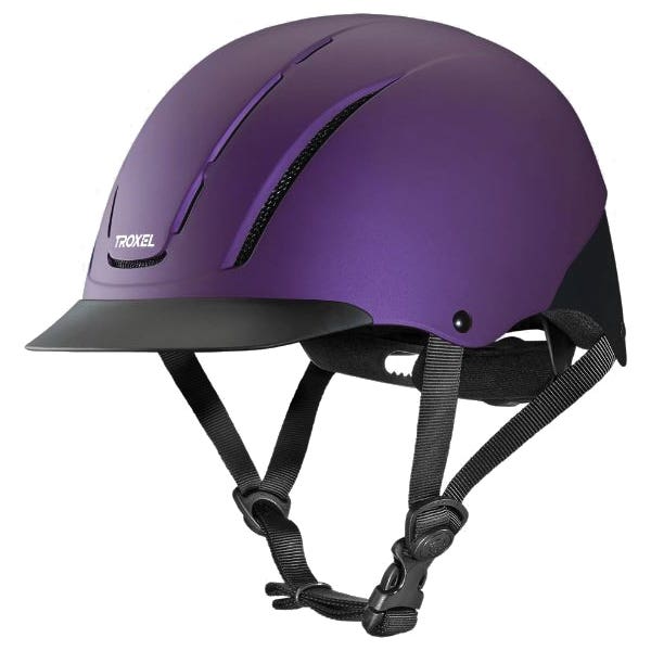 Troxel Spirit Series Riding Helmet Medium Violet