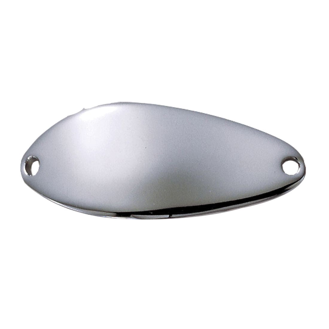 Acme Tackle C180/N Fishing Lure, Little Cleo, Trout, Panfish, Shad, Smallmouth Bass, Nickel Lure