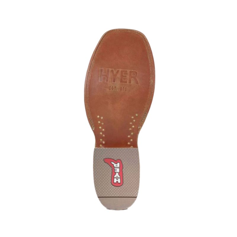 Hyer Harper Series Boots, 9, C W, Feather Historic HYER Stitch, Waxy Ostrich Leather, Robin's Egg