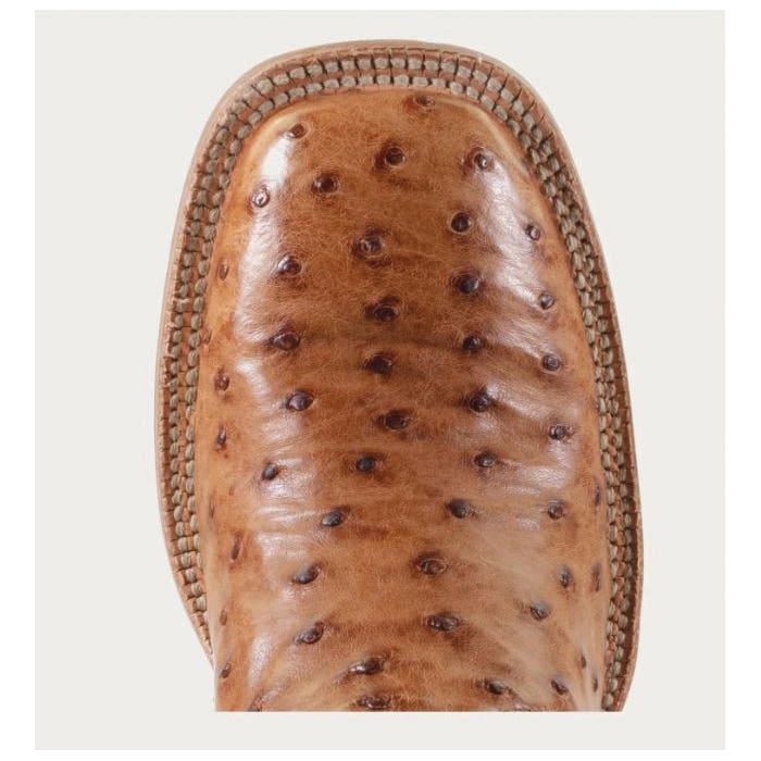 Hyer Harper Series Boots, 9, C W, Feather Historic HYER Stitch, Waxy Ostrich Leather, Robin's Egg