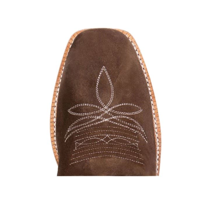 Hyer Rose Hill Series Boots, 9.5, C W, War Bonnet, Historic HYER Stitch, Chocolate/Eggplant, Leather