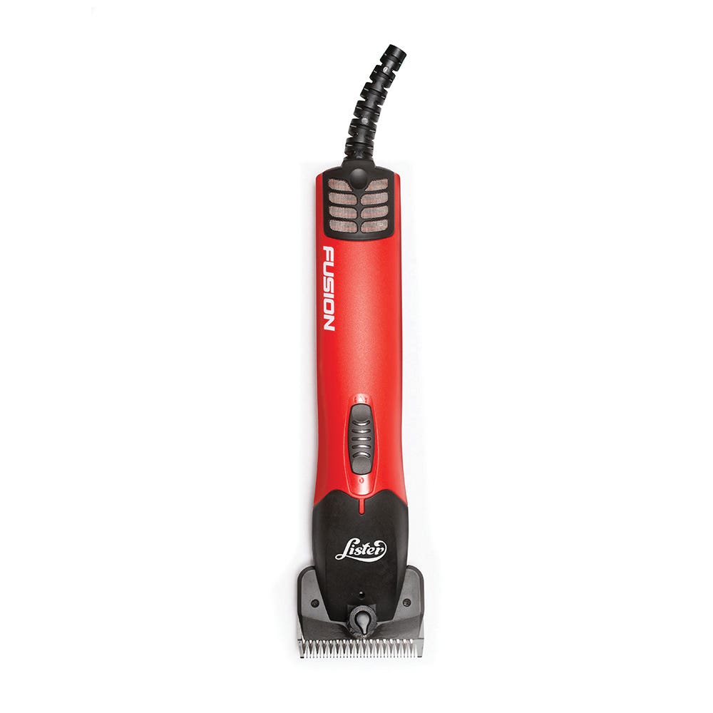 Lister Fusion Clipper, Red
