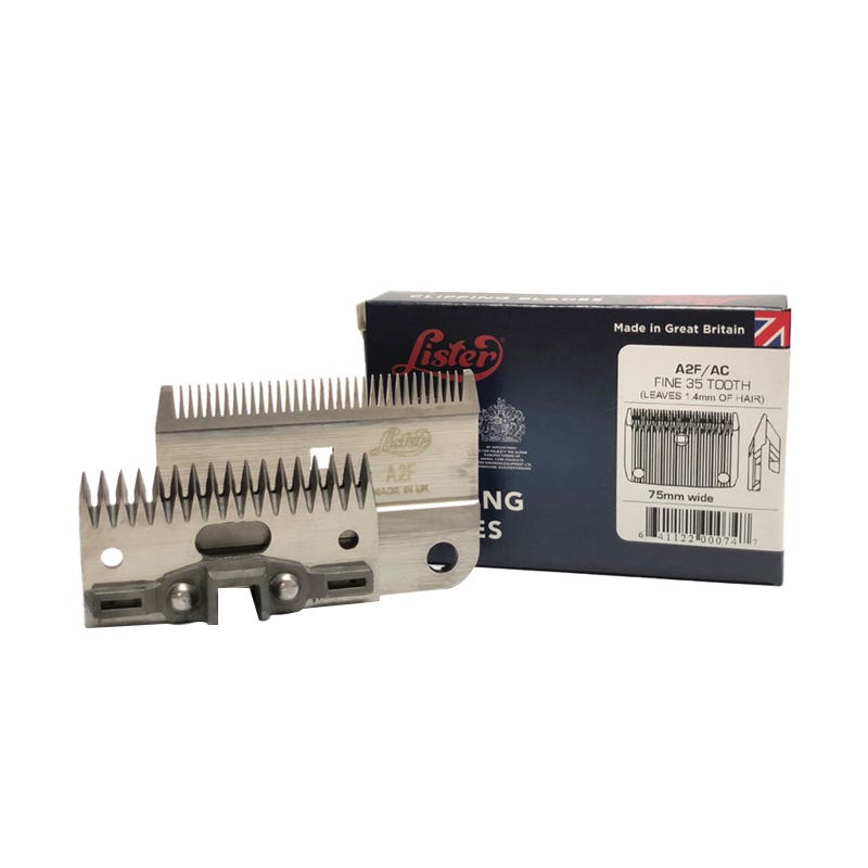 Lister A2F/AC Fine Blade Set