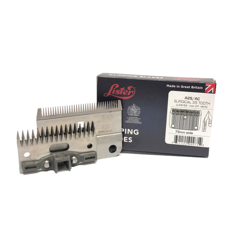 Lister A2S/AC Surgical Blade Set