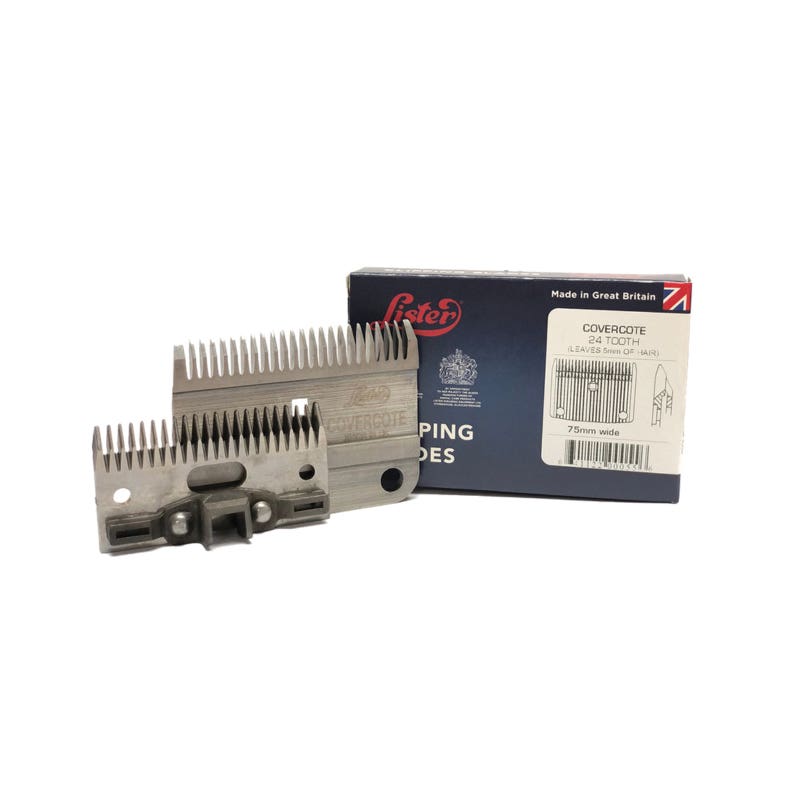 Lister Covercote Blade Set