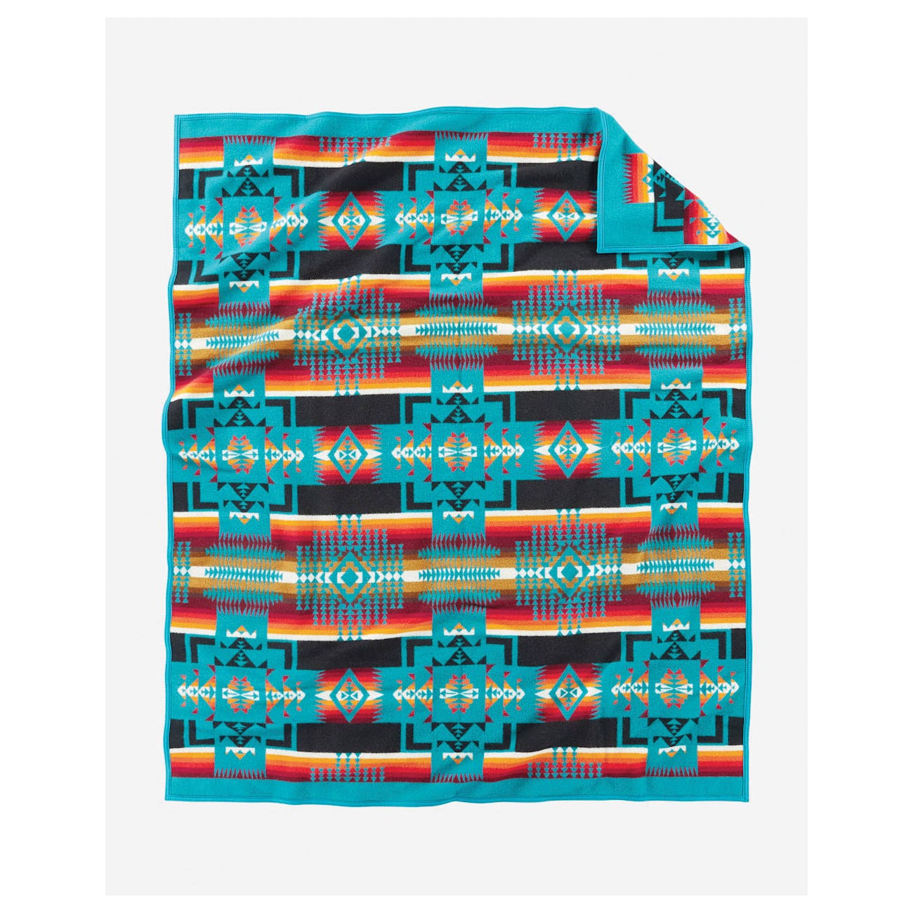 Pendleton Chief Joseph Blanket, Turquoise