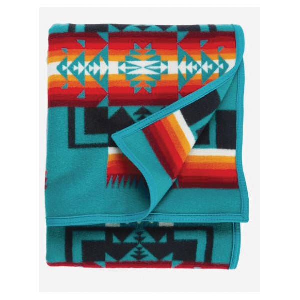 Pendleton Chief Joseph Blanket, Turquoise