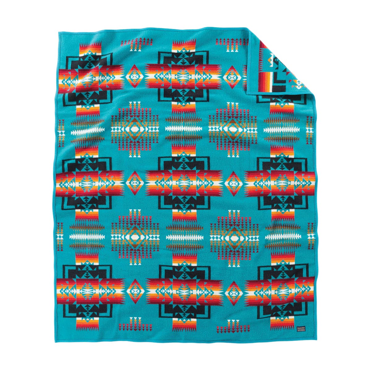 Pendleton Chief Joseph Blanket, Turquoise