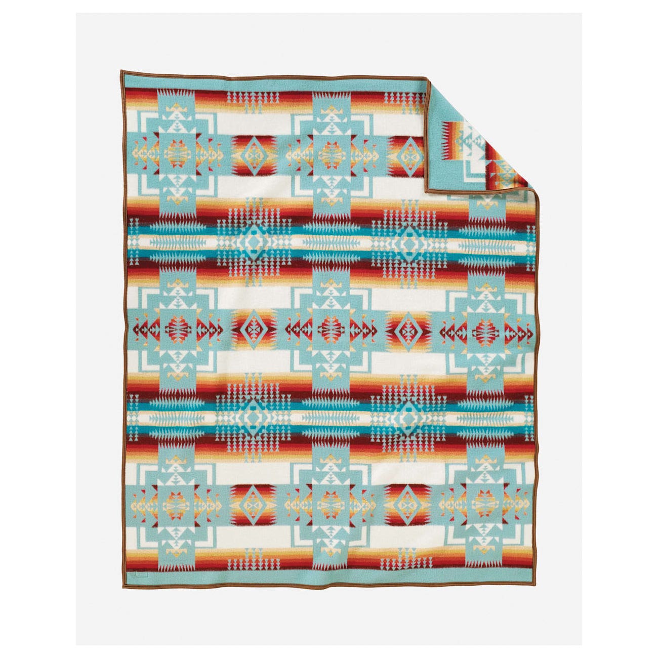 Pendleton Chief Joseph Blanket, Aqua