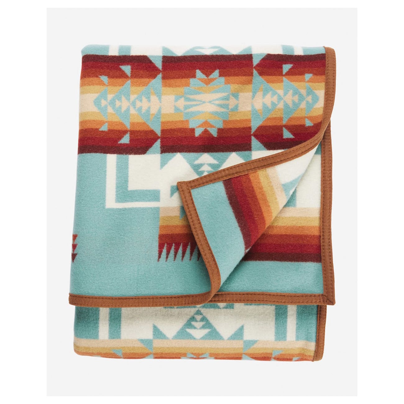 Pendleton Chief Joseph Blanket, Aqua
