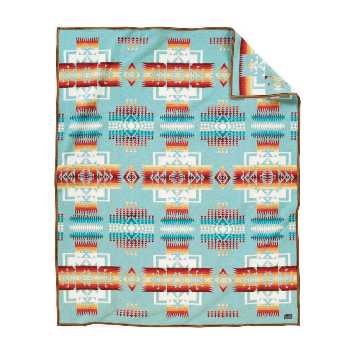 Pendleton Chief Joseph Blanket, Aqua