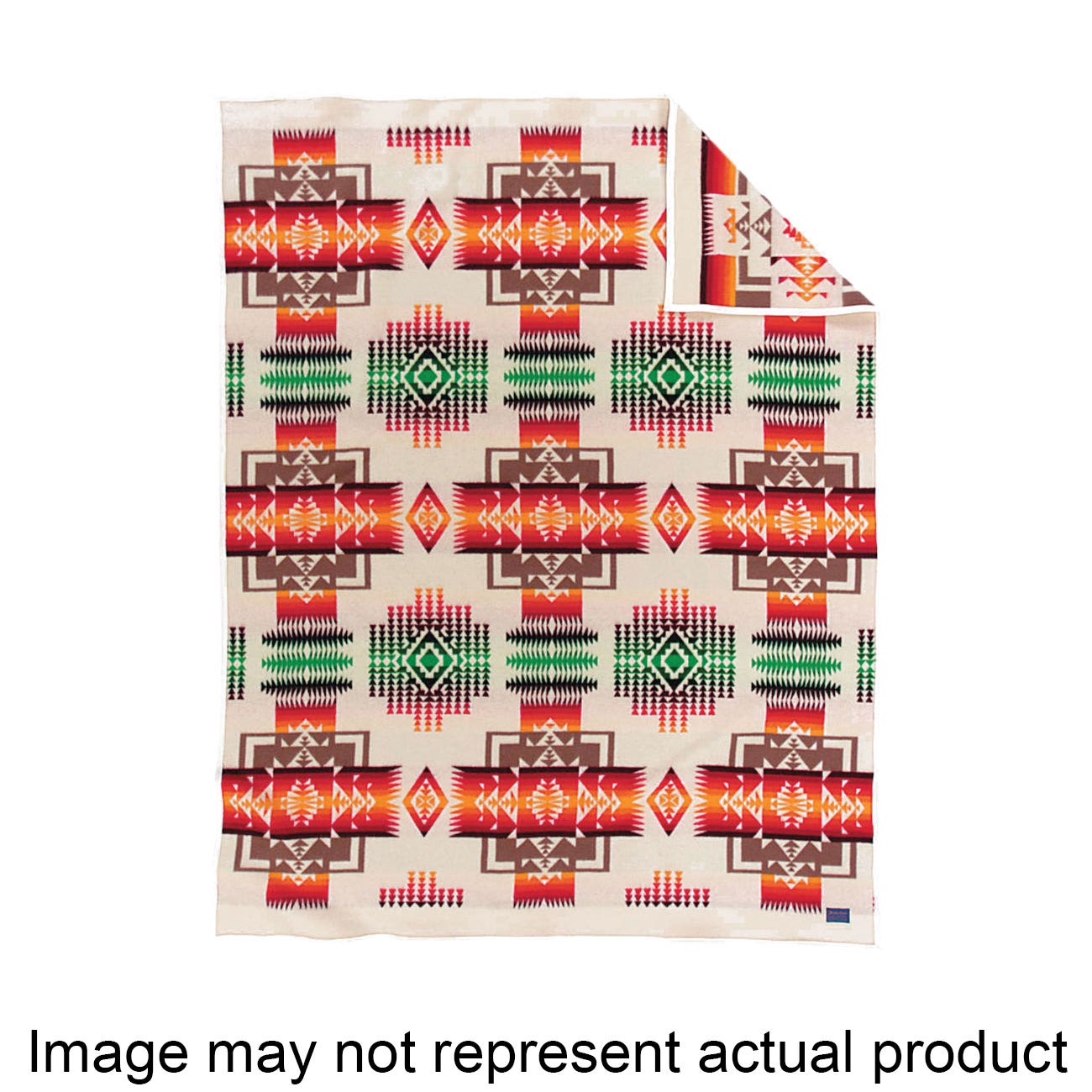 Pendleton Chief Joseph Blanket, Indigo