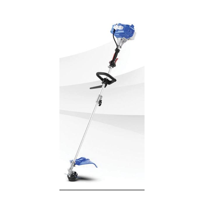 Badger 3-in-1 String Trimmer/Edger, Gas, 26 cc Engine Displacement, 2-Cycle Engine, 57 in L Shaft