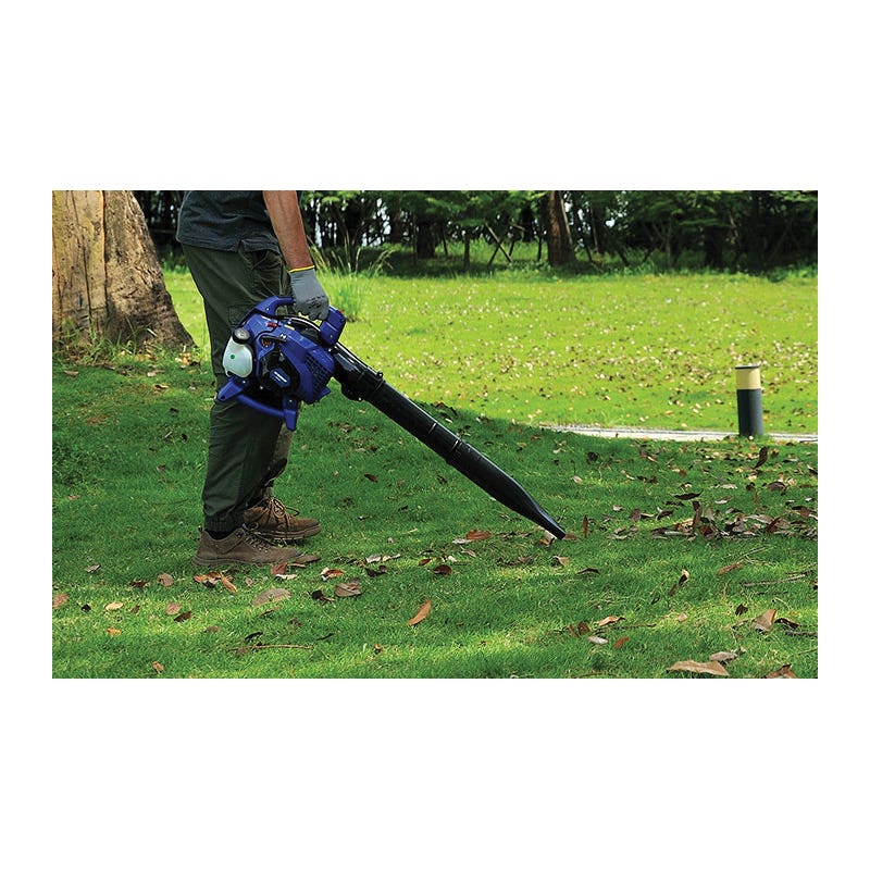 Badger Leaf Blower, 26 cc Engine Displacement, 2-Cycle Engine, 475 cfm Air