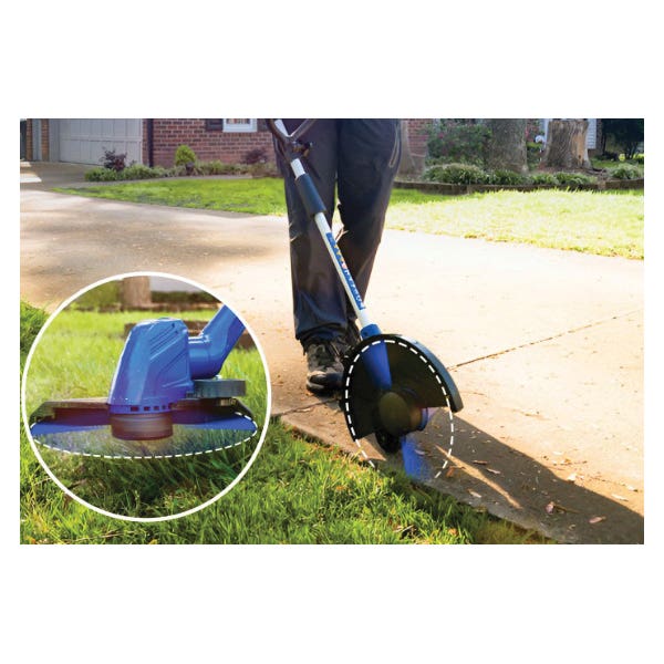 Badger String Trimmer and Leaf Blower Combo Kit, Battery Included, 2 Ah, 40 V