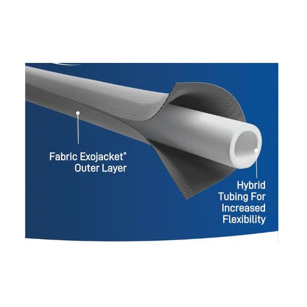 Orbit Heavy-Duty Hose, 50 ft L, Fabric