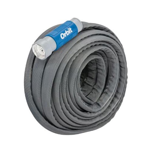 Orbit Heavy-Duty Hose, 50 ft L, Fabric