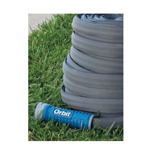 Orbit Heavy-Duty Hose, 50 ft L, Fabric