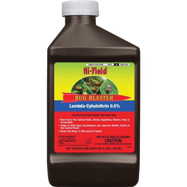 Hi-Yield Bug Blaster Insect Control 32 oz