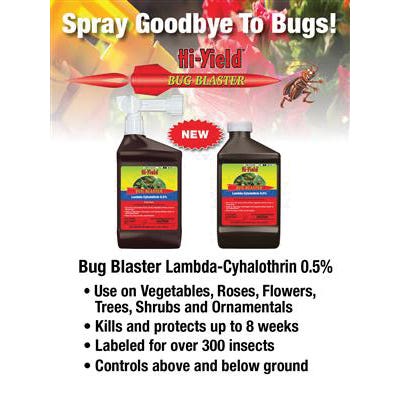 Hi-Yield Bug Blaster Insect Control 16 oz