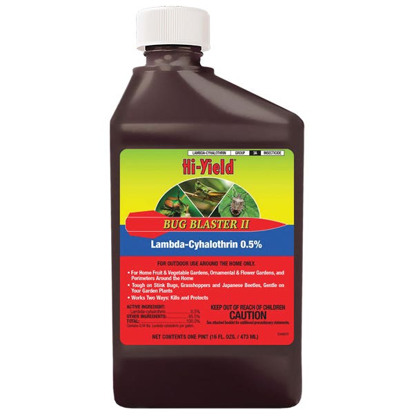 Hi-Yield Bug Blaster Insect Control 16 oz