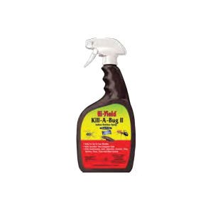 Hi-Yield Kill-A-Bug II Series Insecticide, Indoor, Outdoor, 1 gal