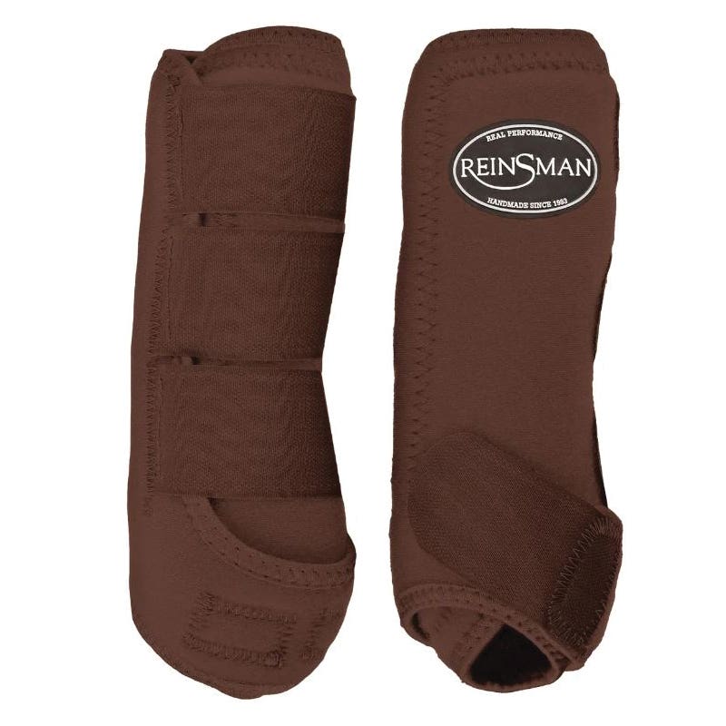 Reinsman Apex Series Sport Boots, M, EVA/Neoprene, Brown