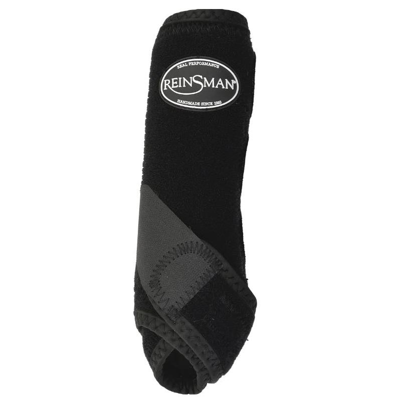 Reinsman Apex Series Sport Boots, L, EVA/Neoprene, Black