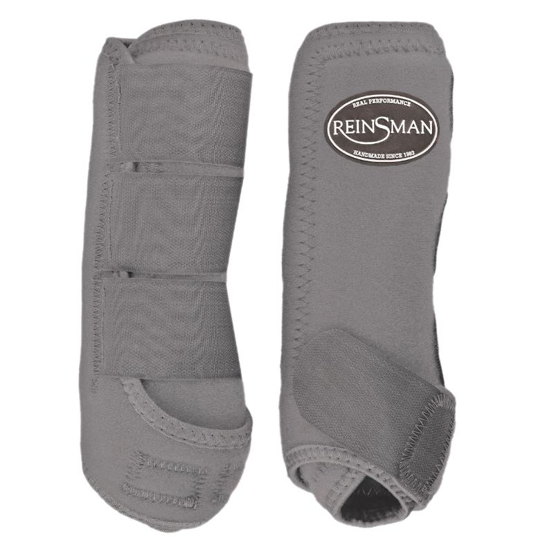 Reinsman Apex Series Sport Boots, L, EVA/Neoprene, Gray