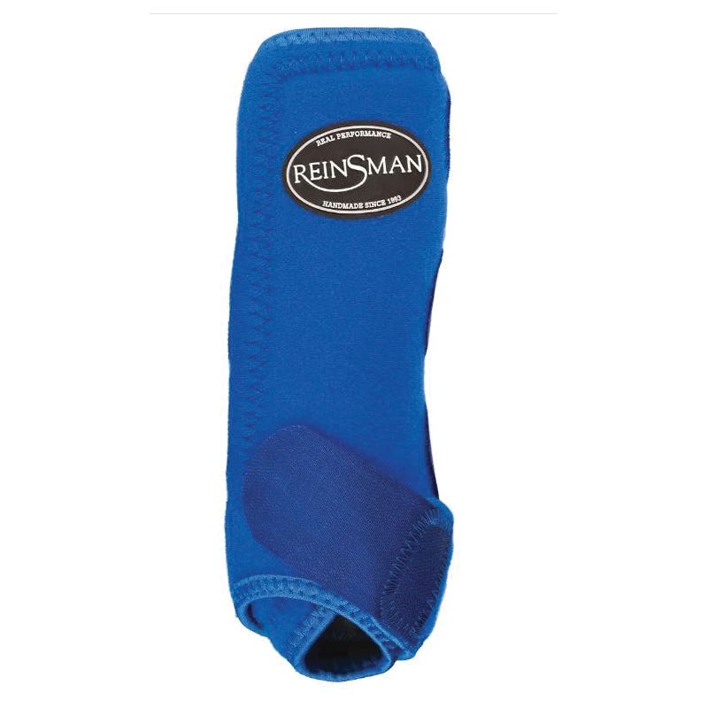 Reinsman Apex Series Sport Boots, L, EVA/Neoprene, Royal Blue
