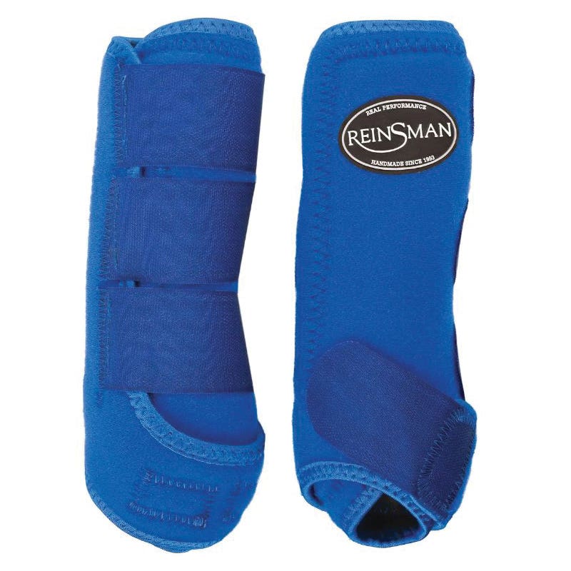 Reinsman Apex Series Sport Boots, L, EVA/Neoprene, Royal Blue