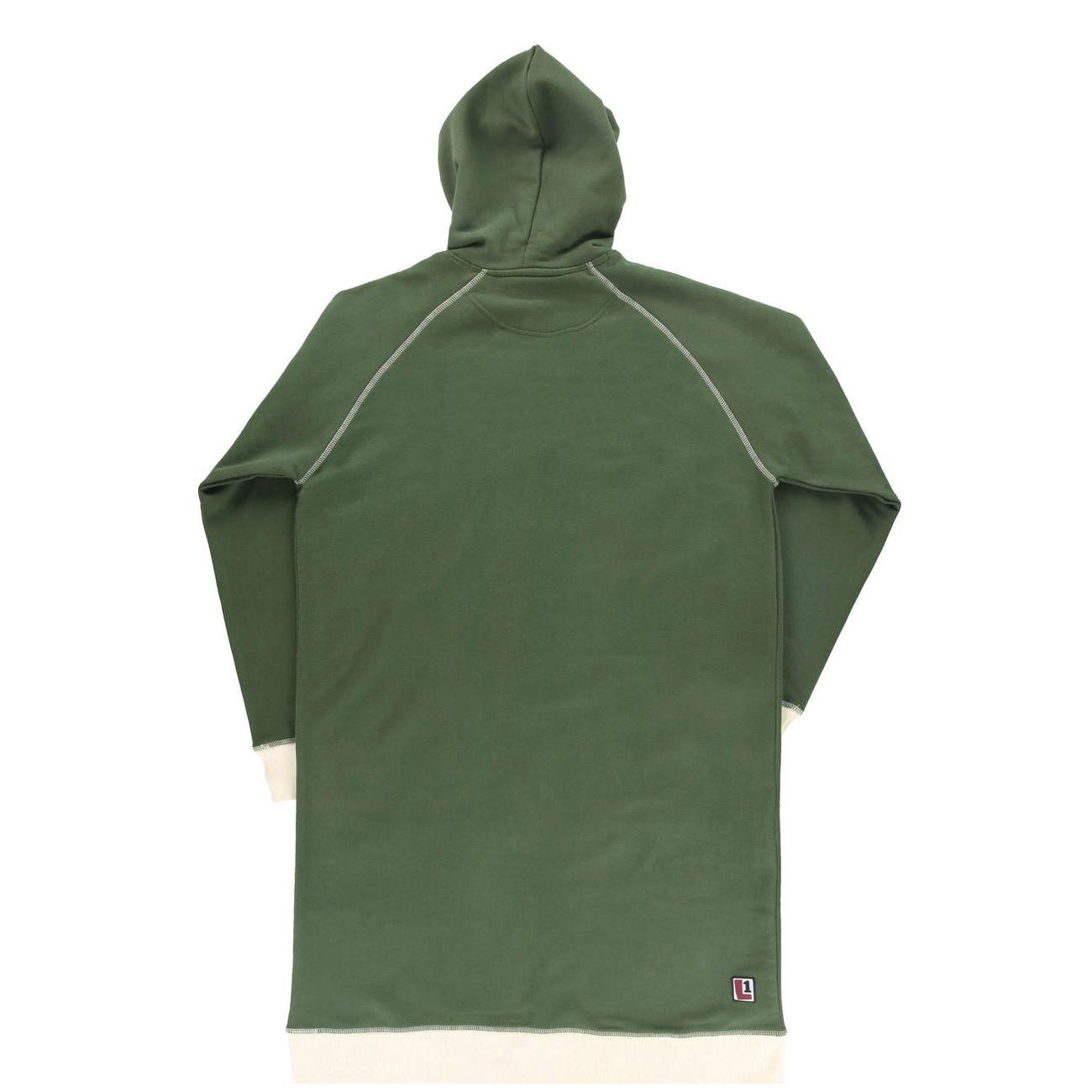 LazyOne Sleep Hoodie, L/XL, Cotton/Polyester, Green