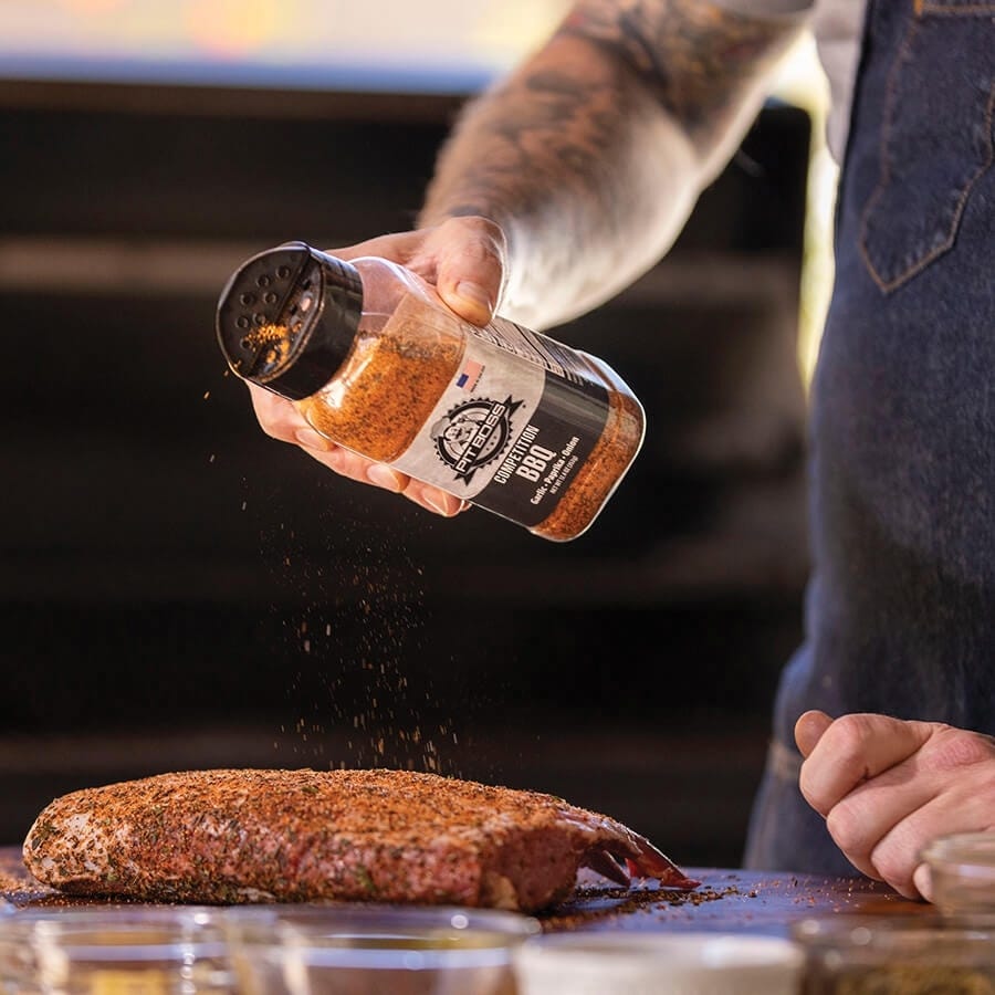 Pit Boss BBQ Rub, Garlic, Onion, Paprika, 12.4 oz