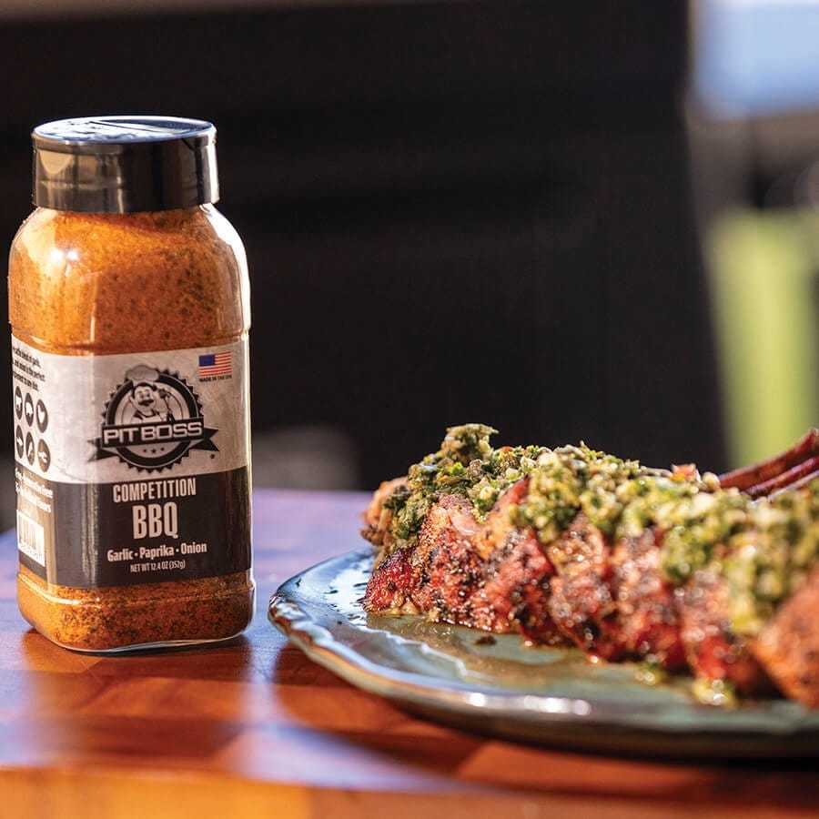 Pit Boss BBQ Rub, Garlic, Onion, Paprika, 12.4 oz