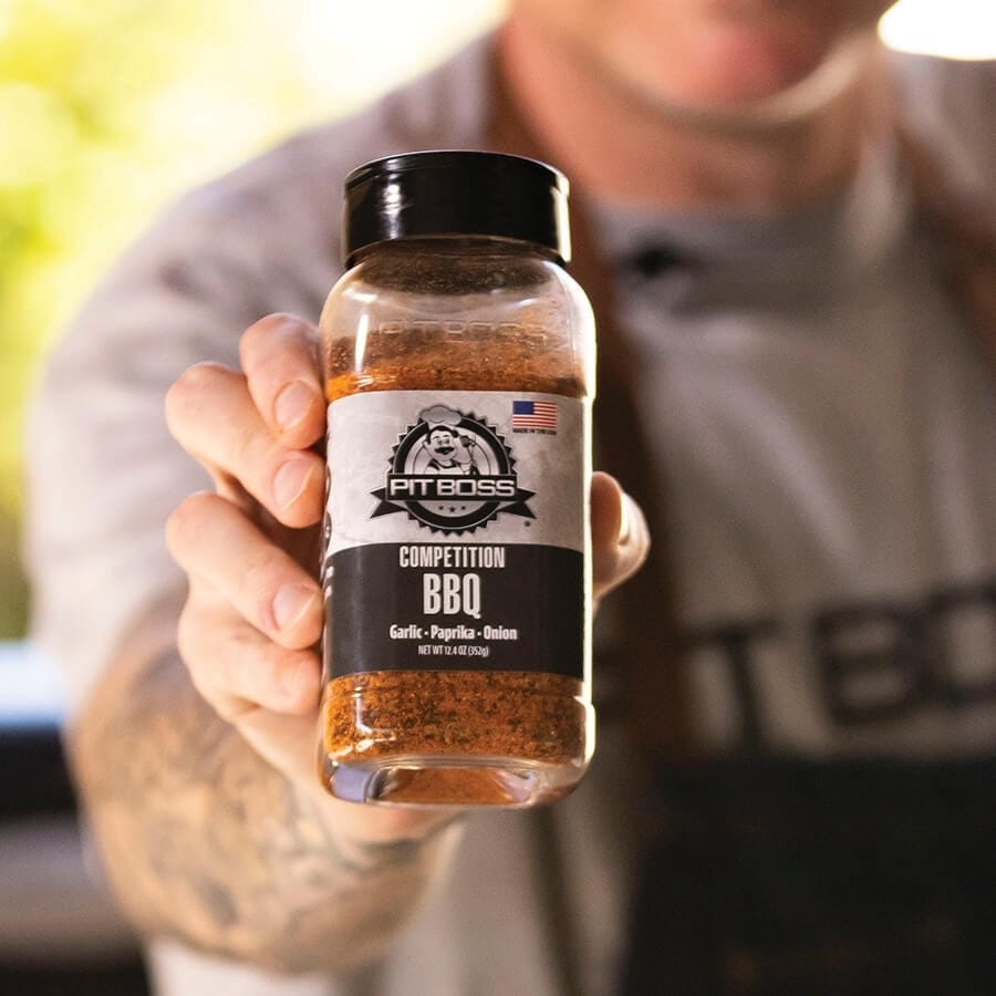 Pit Boss BBQ Rub, Garlic, Onion, Paprika, 12.4 oz