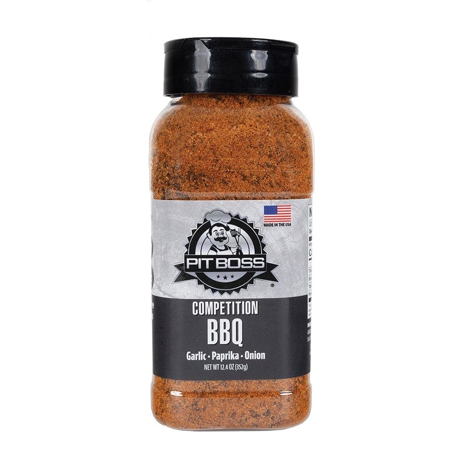 Pit Boss BBQ Rub, Garlic, Onion, Paprika, 12.4 oz
