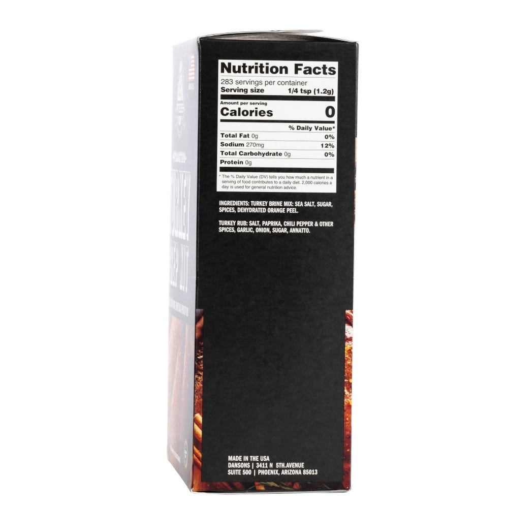 Pit Boss Turkey Brine Kit