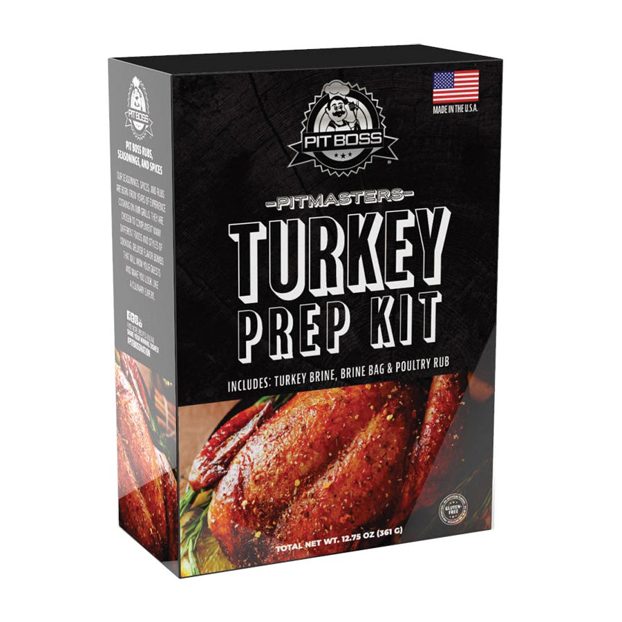 Pit Boss Turkey Brine Kit
