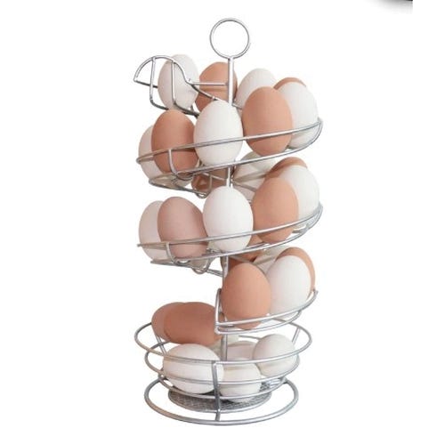 Miller Egg Skelter, Stainless Steel
