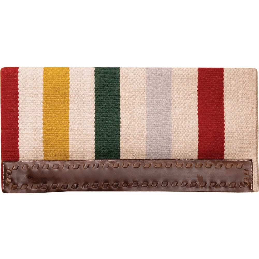 Mustang Manufacturing Horse Blanket, Wool, Cream